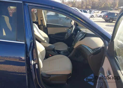 2018 Hyundai Santa Fe Sport 2.4L из США, поврежденный, VIN 5XYZT3LB2JG568341